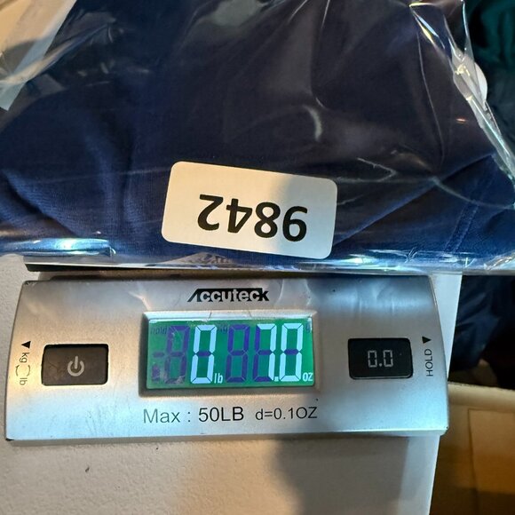 Patagonia Men S Capilene Midweight Baselayer Shirt 1/4 Zip Neck Pullover Blue - Picture 8 of 8